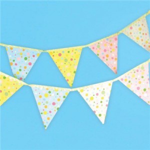 Spring Bunting Pack