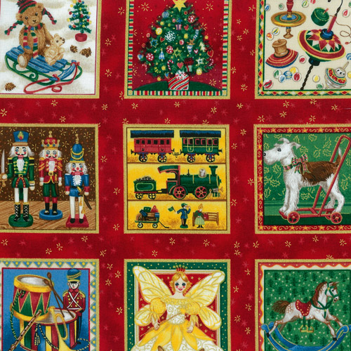 The Toy Shop Fabric Panels