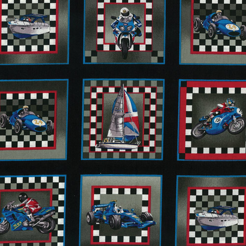 Men on Your Marks Black