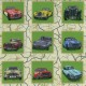 Cars Fabric Panel