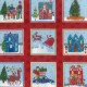 Wonderland Christmas Fabric Panel