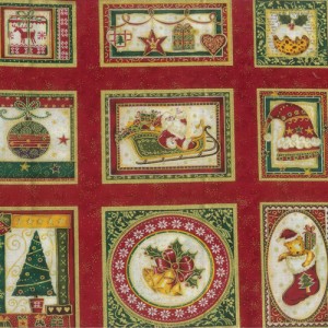 Scandi Fabric Panel