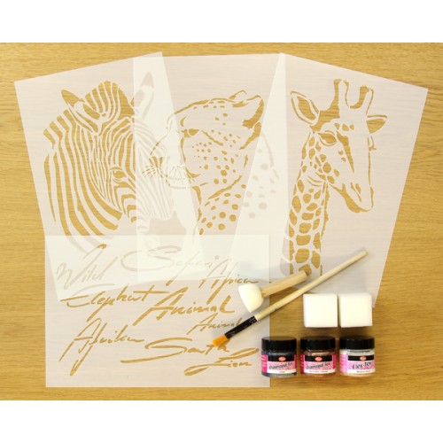 Out of Africa Home Decor Painting Kit