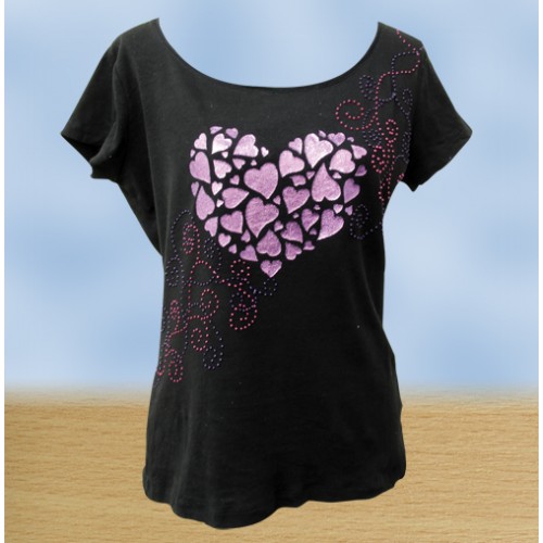 Love & Romance Home Decor Fabric Painting Kit