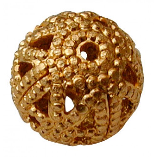 8mm Ball Gold