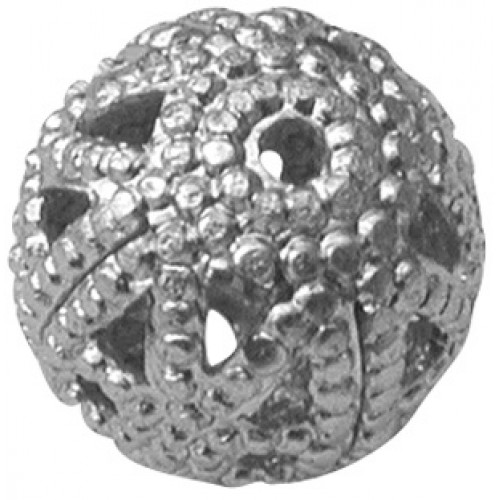 8mm Ball Silver