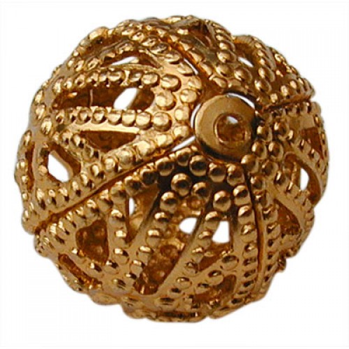 12mm Ball Gold