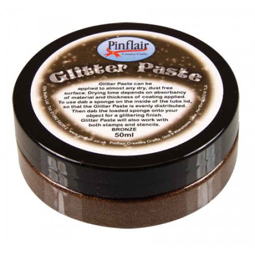 Glitter Paste Bronze 