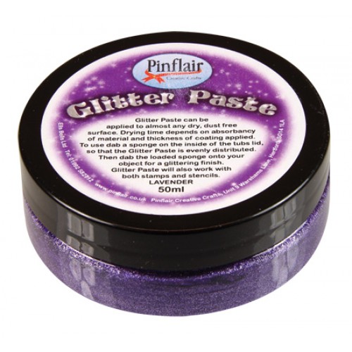 Glitter Paste Lavender 