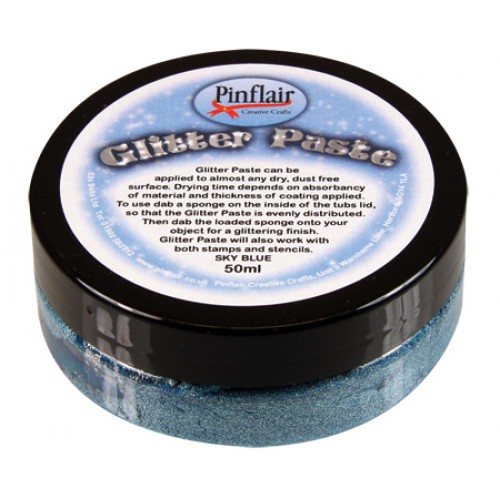 Glitter Paste Sky Blue 