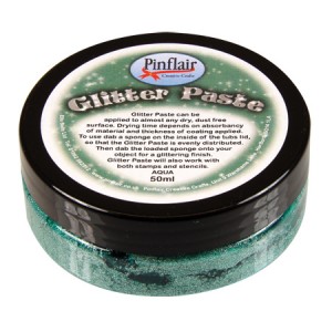 Glitter Paste Aqua 