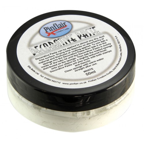 Decorative Paste White 