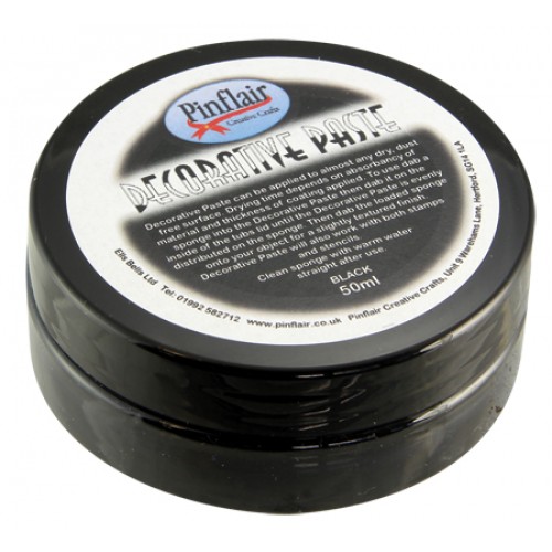 Decorative Paste Black 
