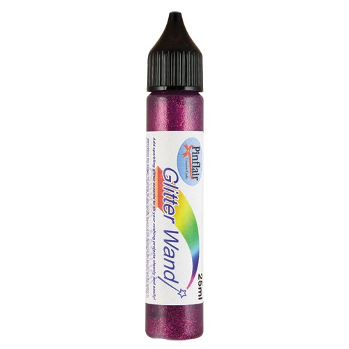 Pinflair Glitter Wand Cerise