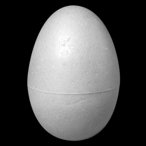 2 1/2" (63mm) Egg