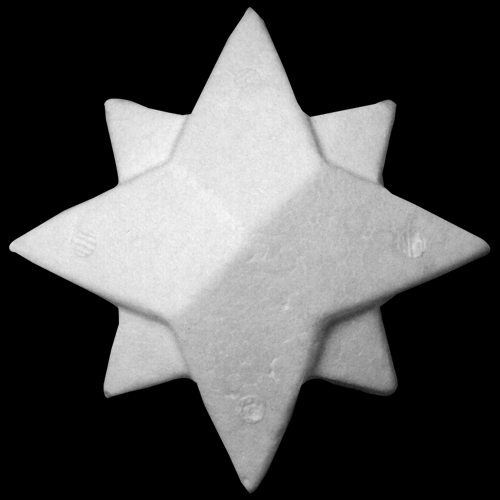 3 1/2" (87mm) Double Star