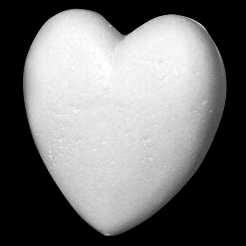 2 1/2" (63mm) Heart