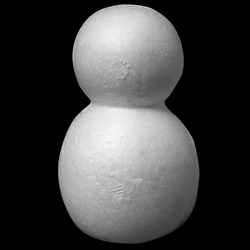 3" (75mm) Snowman
