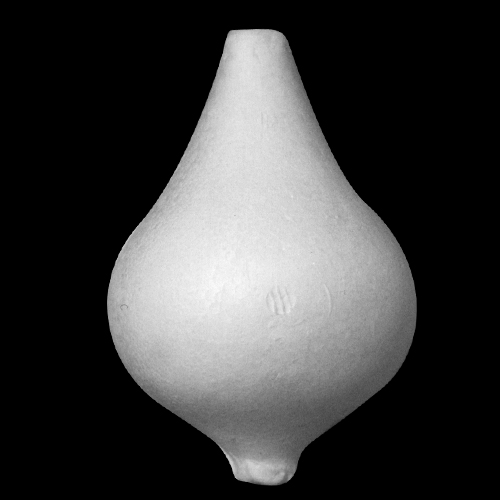 3 1/2" (87mm) Pear Drop