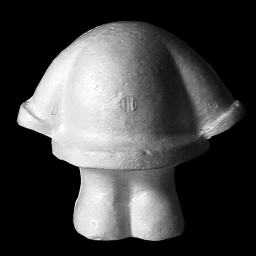 3" (75mm) Santa Body