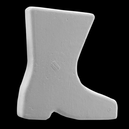 3" (75mm) Flat Boot