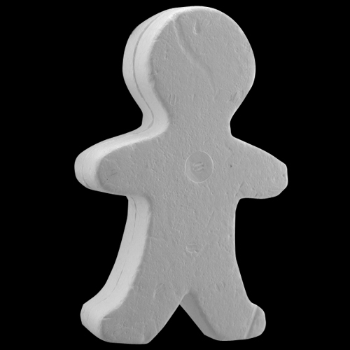 4" (100mm) Flat Gingerbread Man