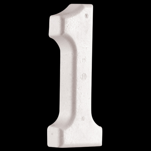 4" (100mm) Number 1
