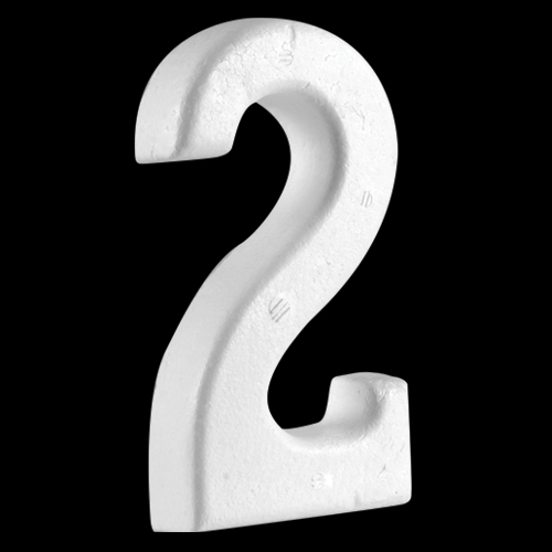 4" (100mm) Number 2
