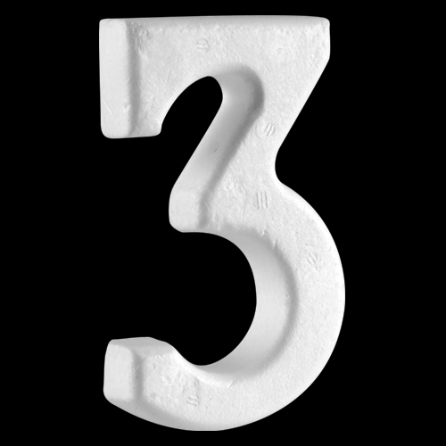 4" (100mm) Number 3