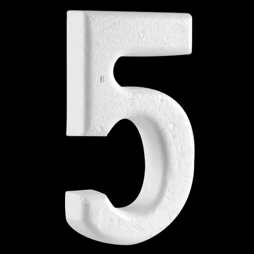 4" (100mm) Number 5