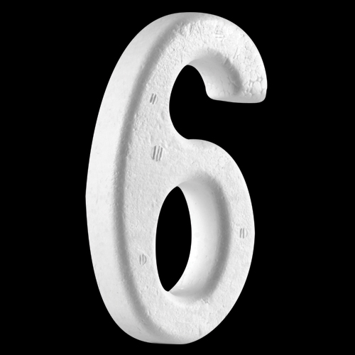 4" (100mm) Number 6