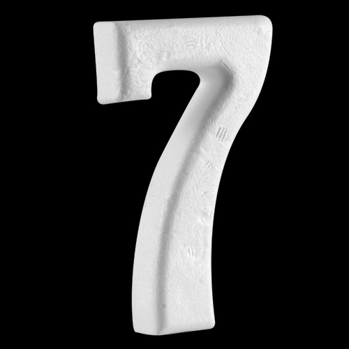 4" (100mm) Number 7
