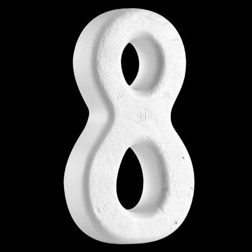 4" (100mm) Number 8