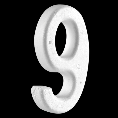 4" (100mm) Number 9