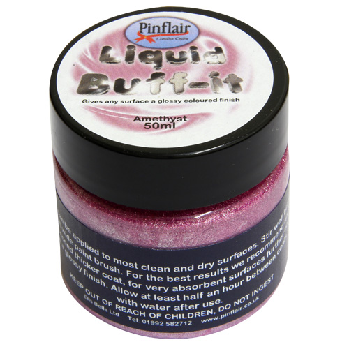 Pinflair Liquid Buff-It Amethyst