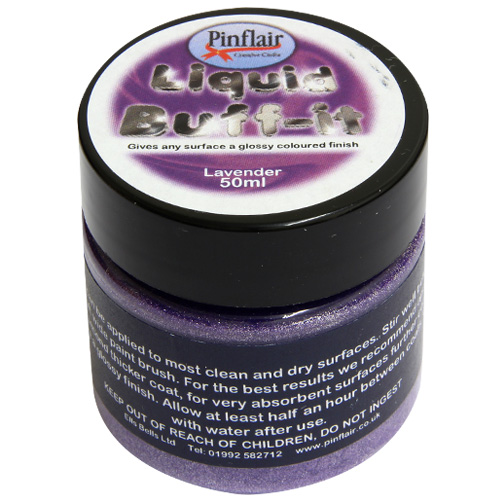 Pinflair Liquid Buff-It Lavender