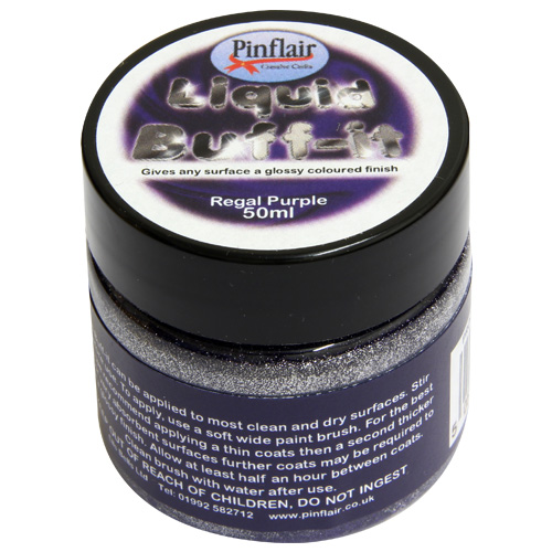 Pinflair Liquid Buff-It Regal Purple