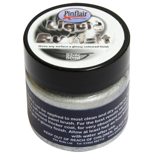 Pinflair Liquid Buff-It Silver