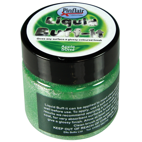 Pinflair Liquid Buff-It Apple