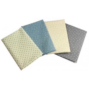 Linen look star fabrics 