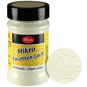 Micro Crackle Paint Warm White