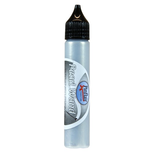 Pinflair Pearl Wand Silver 