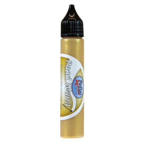 Pinflair Pearl Wand Gold 