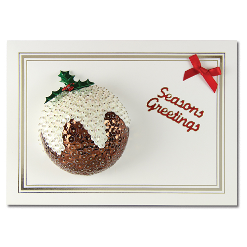 Seasons Greetings Pudding