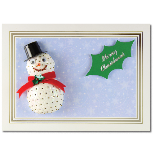 Merry Christmas Snowman