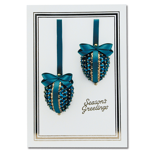 Xmas Drops Kingfisher