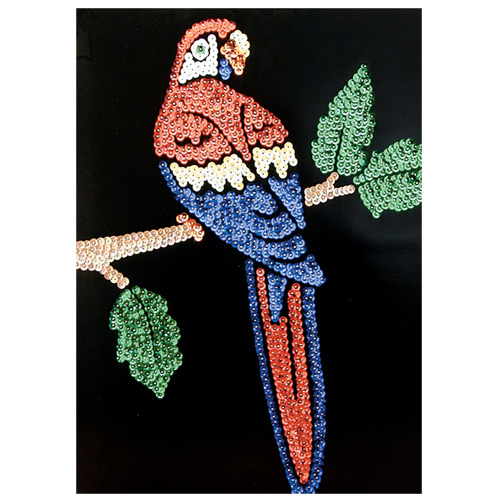 Tropical Parrot