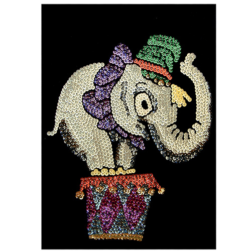 Circus Elephant