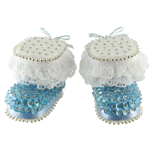 Baby Boots Blue