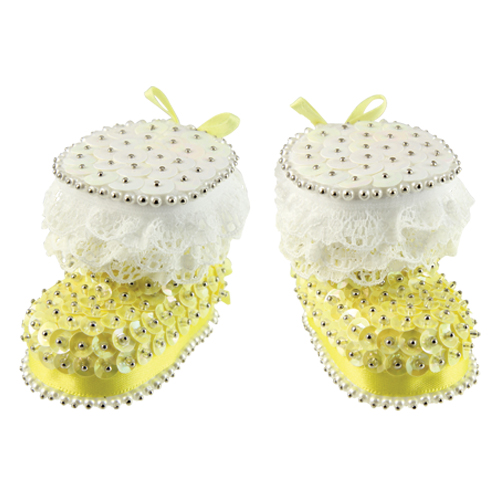 Baby Boots Lemon